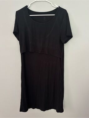 Kindred Bravely Maternity & Nursing Mini Dress